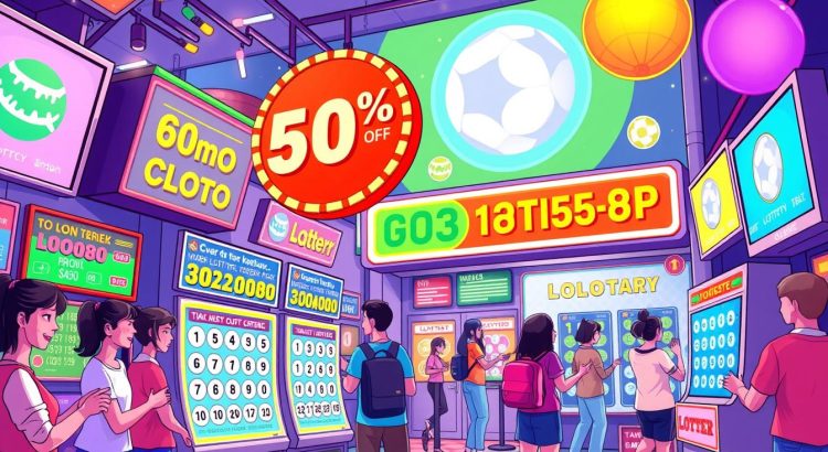 Agen Judi togel dengan diskon besar