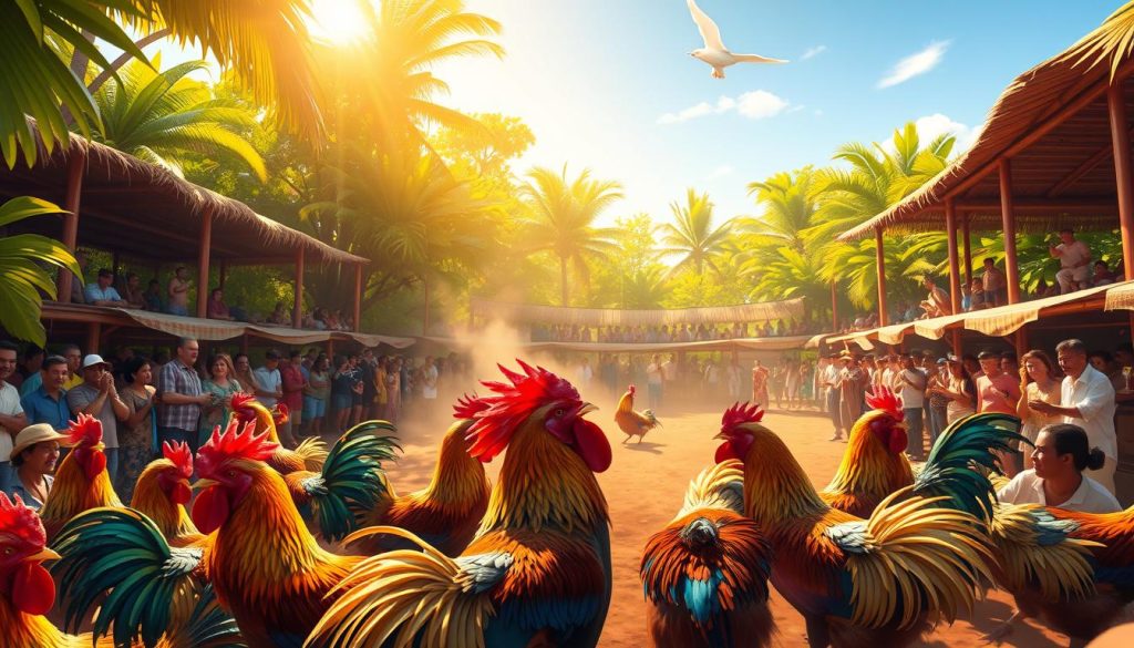 Daftar Situs Judi Sabung Ayam