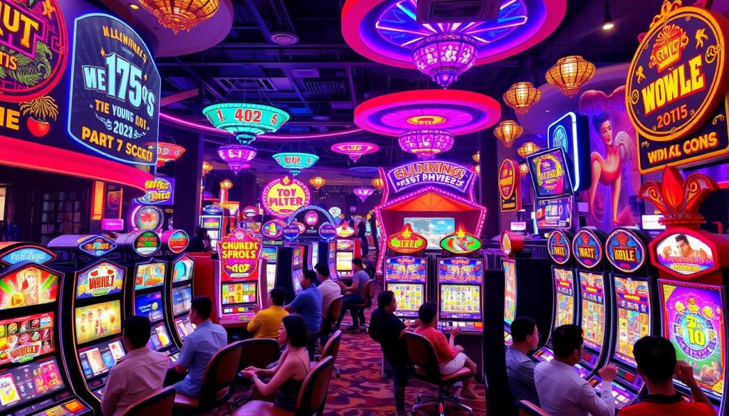 Judi Permainan Slot Terpopuler