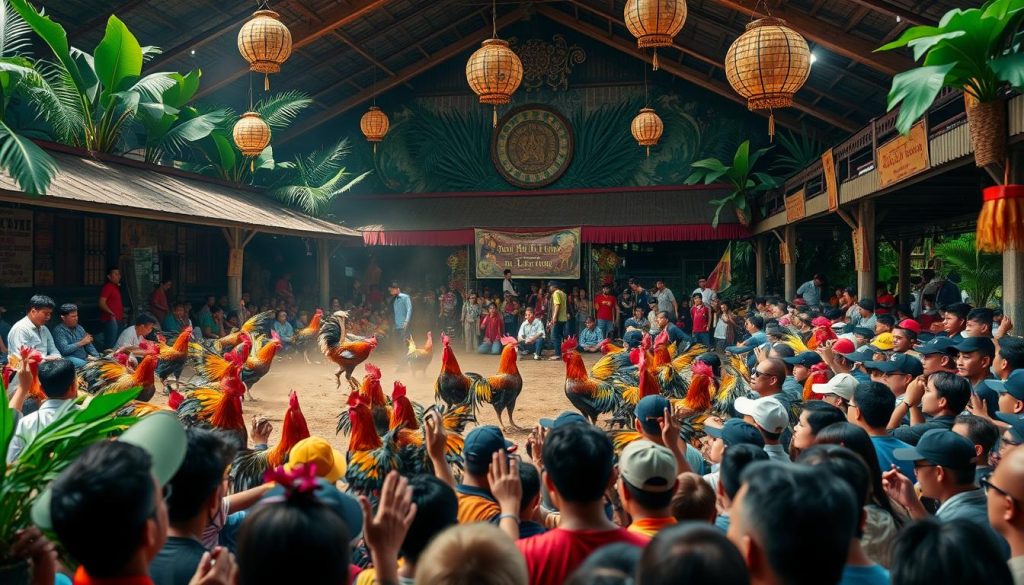 Judi Sabung Ayam Deposit Pulsa