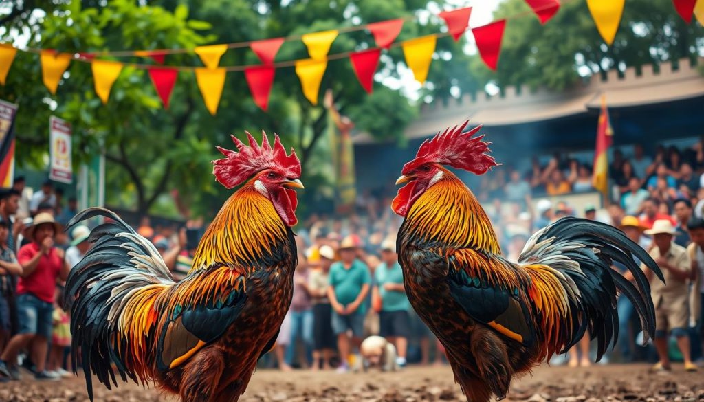 Situs Judi Sabung Ayam Terpercaya