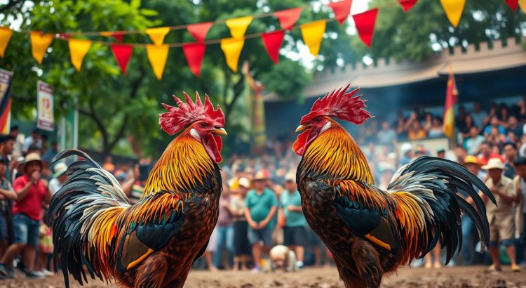 Situs Judi Sabung Ayam Terpercaya