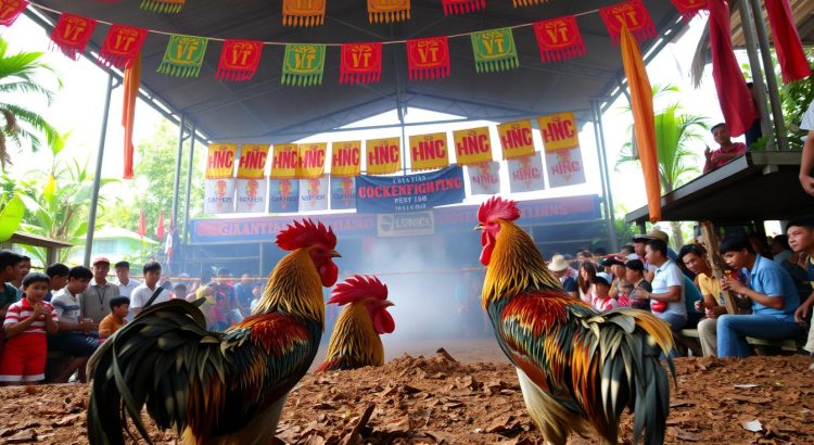 Agen Judi Sabung Ayam Terbaik