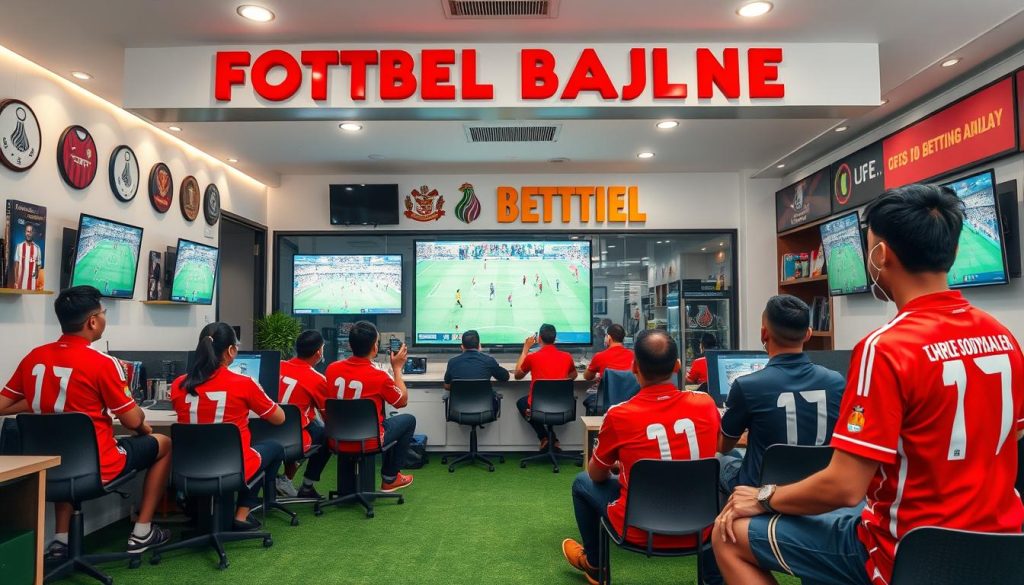 Agen taruhan sepak bola