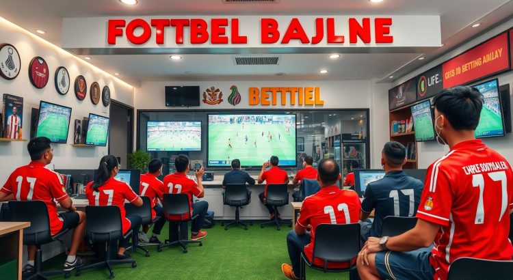 Agen taruhan sepak bola