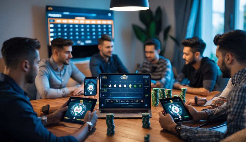 poker online