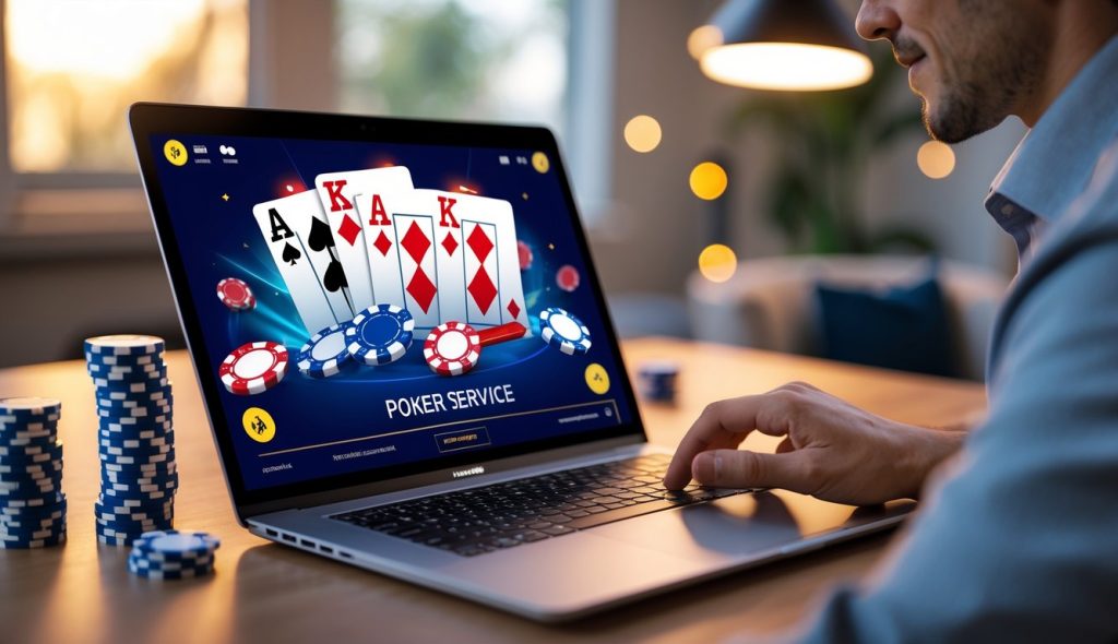 poker online